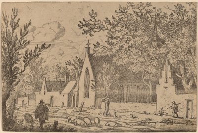 Porcher près d