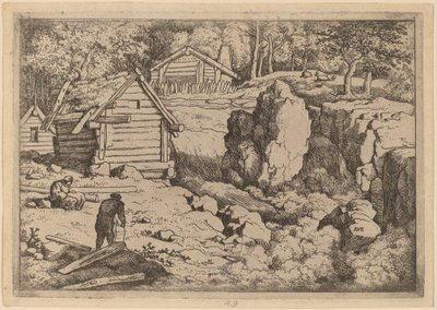 Le Charpentier - Allart van Everdingen