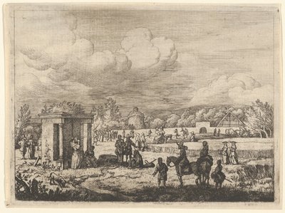 Le Premier Printemps, XVIIe siècle - Allart van Everdingen