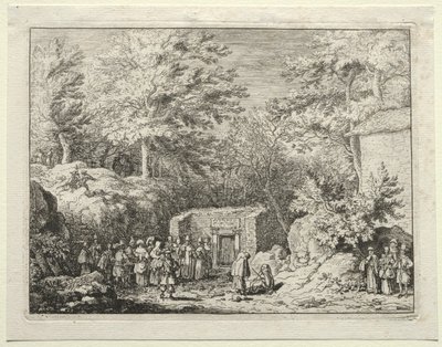 Le quatrième printemps, années 1660 - Allart van Everdingen