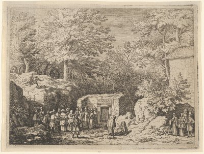 Le quatrième printemps, 17ème siècle - Allart van Everdingen