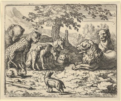 Le lion prend l