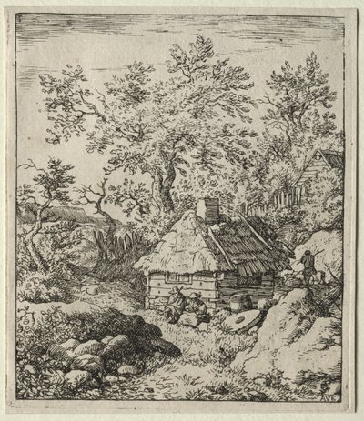 La Meule - Allart van Everdingen