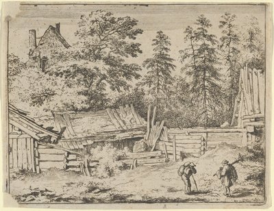Les Trois Cottages - Allart van Everdingen