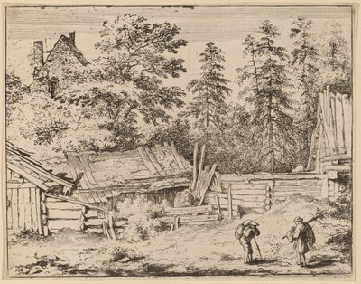 Trois Cottages - Allart van Everdingen