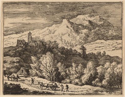 Deux Chariots - Allart van Everdingen