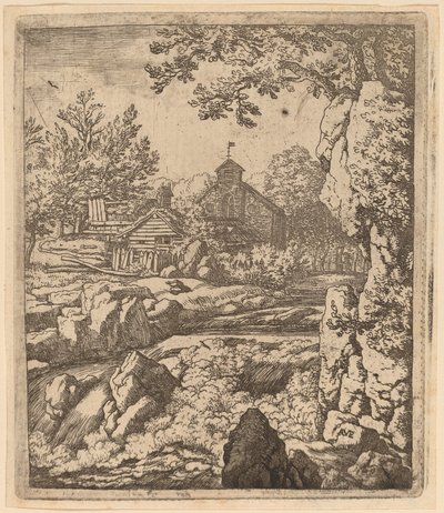 Cascade - Allart van Everdingen