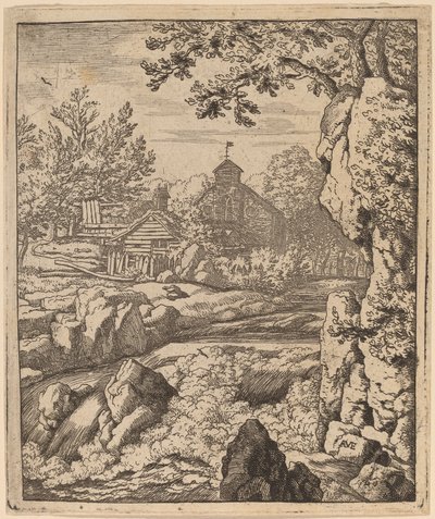Cascade - Allart van Everdingen