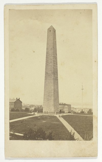 Monument de Bunker Hill - Allen