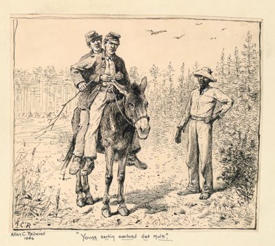 Youse Sartin Overload Dat Mule - Allen Carter Redwood