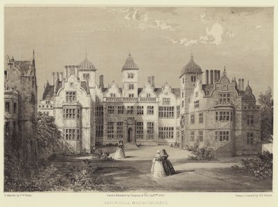 Aston Hall, Warwickshire - Allen Edward Everitt