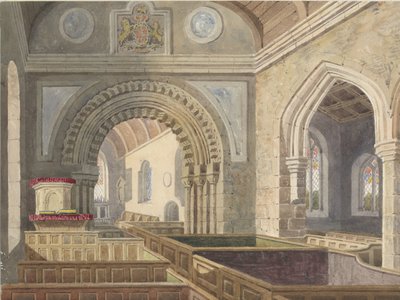 Intérieur de l