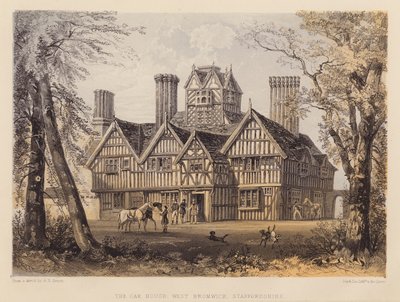 The Oak House, West Bromwich, Staffordshire - Allen Edward Everitt