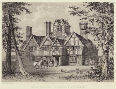 The Oak House, West Bromwich, Staffordshire - Allen Edward Everitt