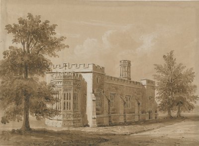 Tixall - Chapelle de Tixall Hall - Allen Edward Everitt