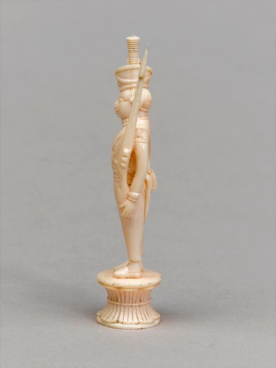 Pion blanc, pièce d