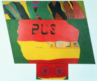 2ème bus - Allen Jones
