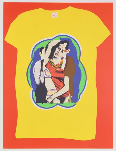 T-shirt de rêve - Allen Jones