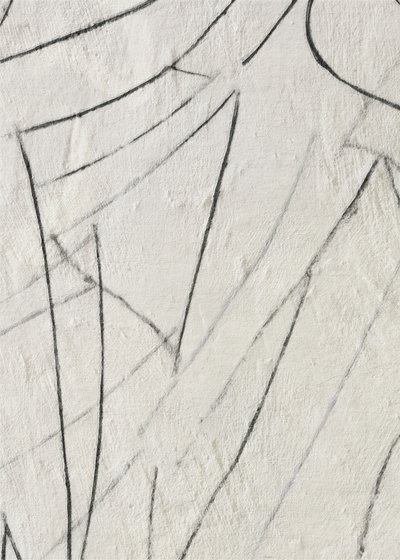 Lignes noires abstraites - Alma