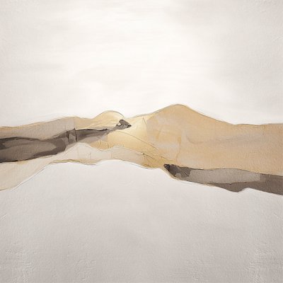 Paysage de dunes abstrait - Alma