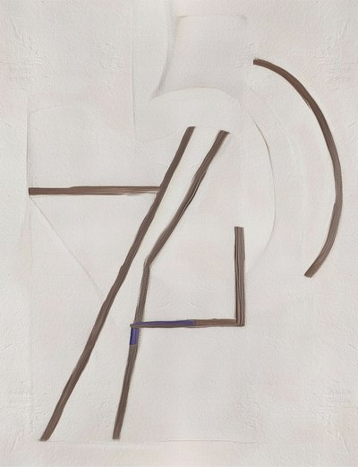 Composition géométrique abstraite - Alma