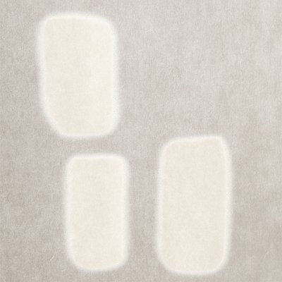 Formes texturées couleur crème - Alma