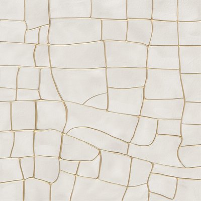 Élégant motif en écailles dorées - Alma