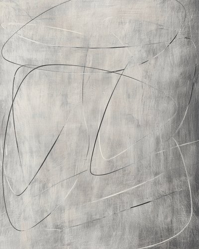 Lignes abstraites fluides - Alma