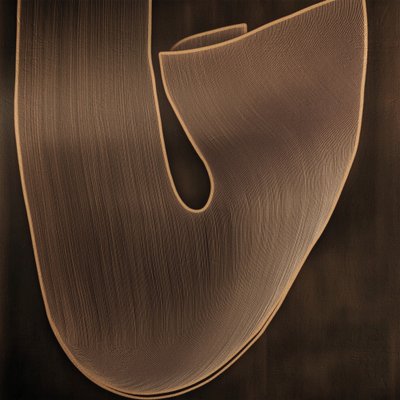 Forme organique fluide - Alma