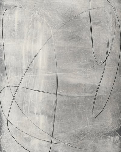 Des lignes argentées ondulantes - Alma