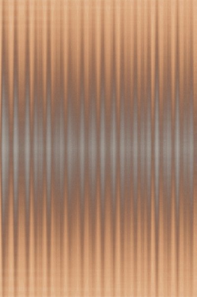 Rythme vertical métallique - Alma