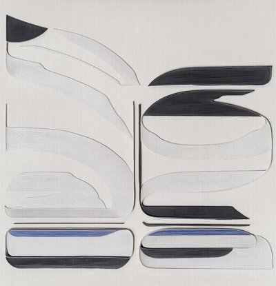 Formes abstraites modernes - Alma