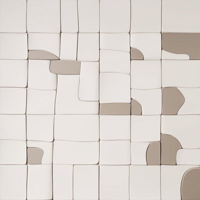 Relief géométrique neutre - Alma