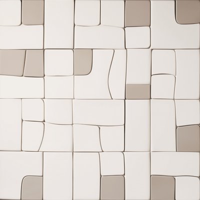 Grille abstraite organique - Alma