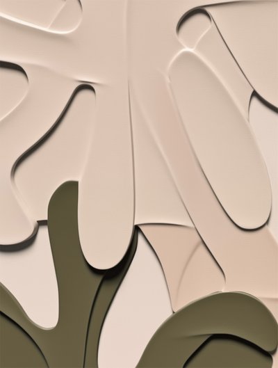 Formes organiques en couches - Alma