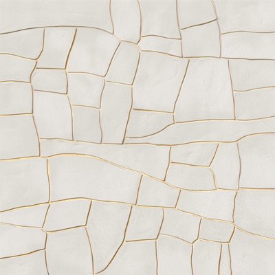 Motif « Or blanc » bio - Alma