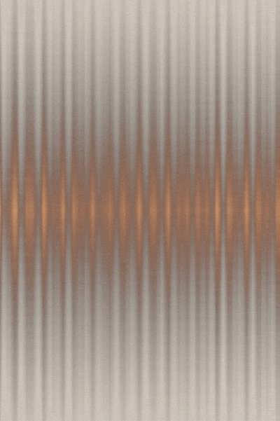 Lignes de cuivre chatoyantes - Alma