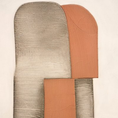 Formes texturées en terre cuite - Alma