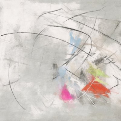 Mouvement abstrait dynamique - Alma