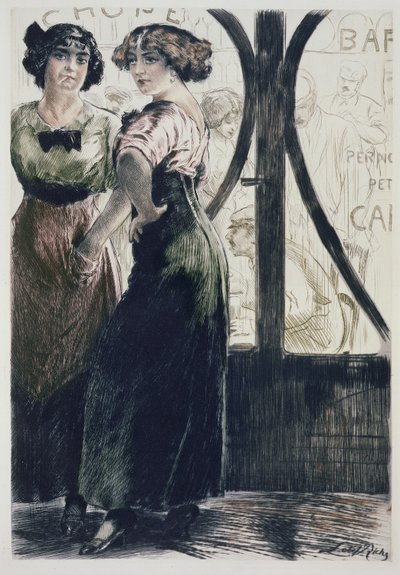 Filles de rue, de 