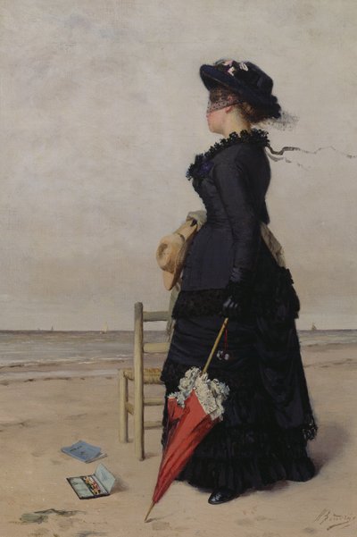 Regardant vers la mer - Alois Boudry