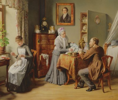 Polissage de la porcelaine, 1889 - Alois Nigg