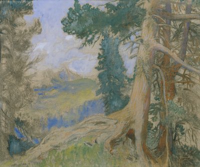 Scheiblahn le soir - Alois Penz