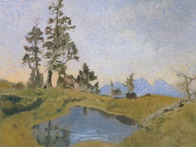Scheiblahn avec pins cembro - Alois Penz
