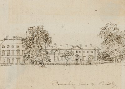 Maison Devonshire, Piccadilly, Londres - Alois Schonn