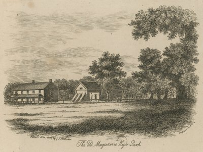 Le vieux magasin, Hyde Park, Londres - Alois Schonn