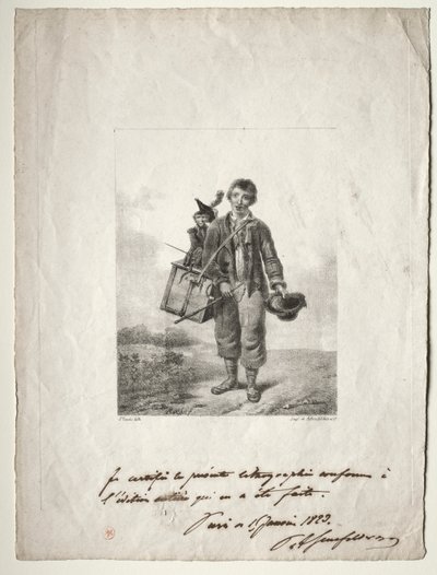 Garçon joueur d