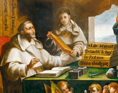 Saint Albert le Grand et Saint Thomas d