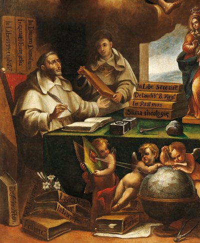 Saint Albert le Grand et Saint Thomas d