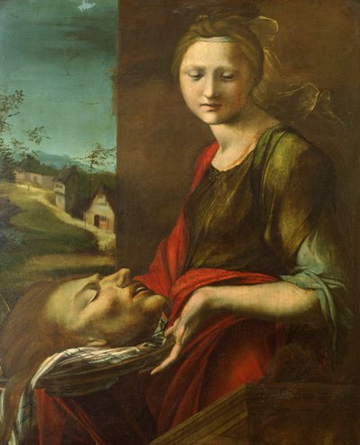 Salomé avec la tête de Jean-Baptiste, c.1512-16 - Alonso Berruguete